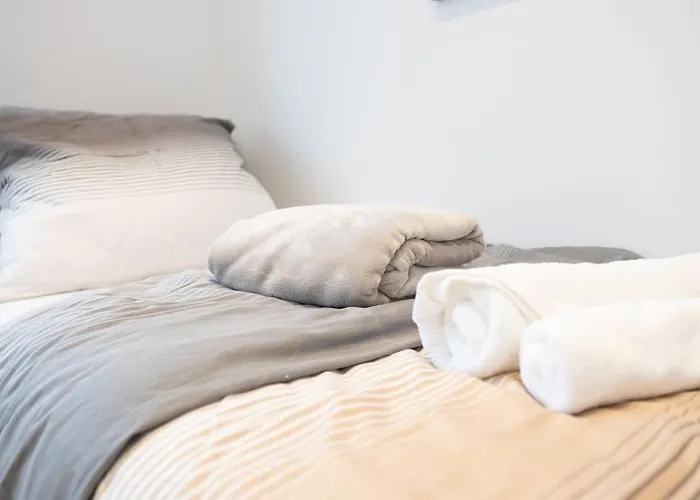 Апартаменты Kj Ferienwohnung Zentral - Swimming Pool - Balkon - Parkplatz