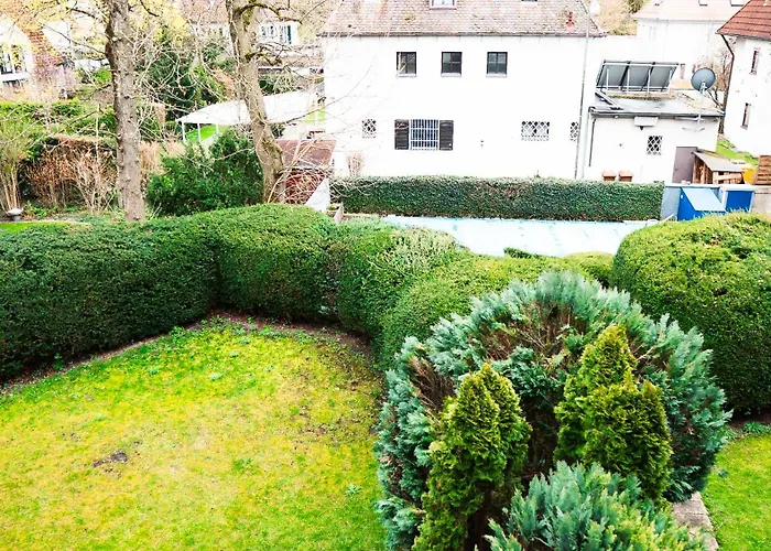 Kj Ferienwohnung Zentral - Swimming Pool - Balkon - Parkplatz Апартаменты Аугсбург